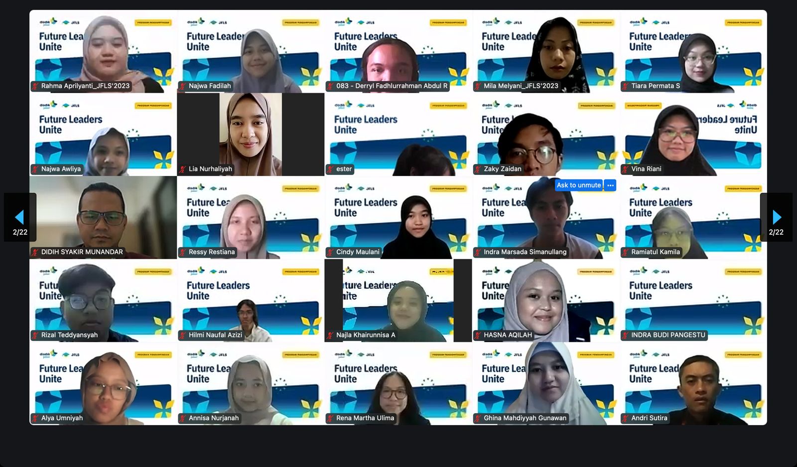 Dorong Anak Muda Terlibat dalam Pengembangan Daerah, JFLS Gelar Webinar Inspiratif bagi Penerima Aktif